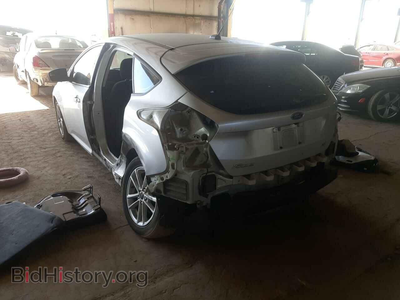 2018 FORD FOCUS - VIN: 1FADP3K28JL220618 - Фото 3