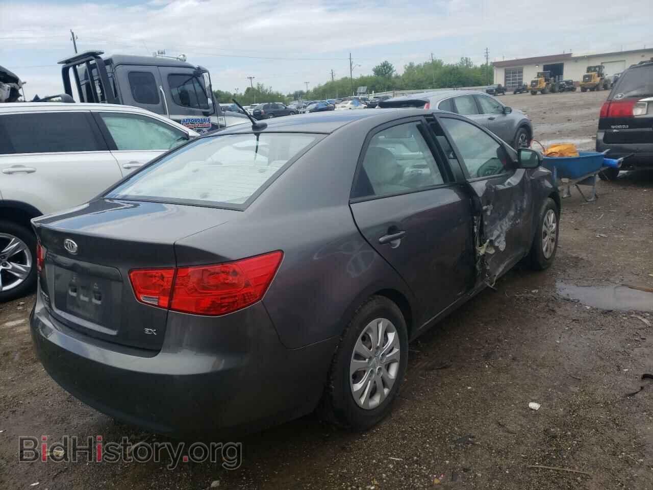 2013 KIA FORTE - VIN: KNAFU4A29D5734616 - Фото 4