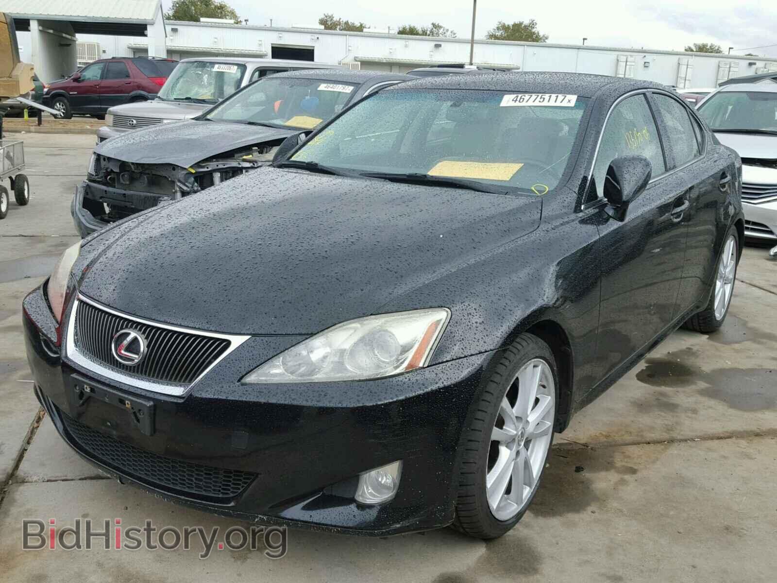 2006 LEXUS IS350 - VIN: JTHBE262X65008552 - Photo 2