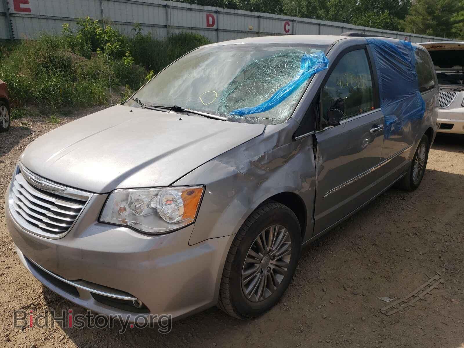 2014 CHRYSLER MINIVAN - VIN: 2C4RC1CG5ER178318 - Фото 2