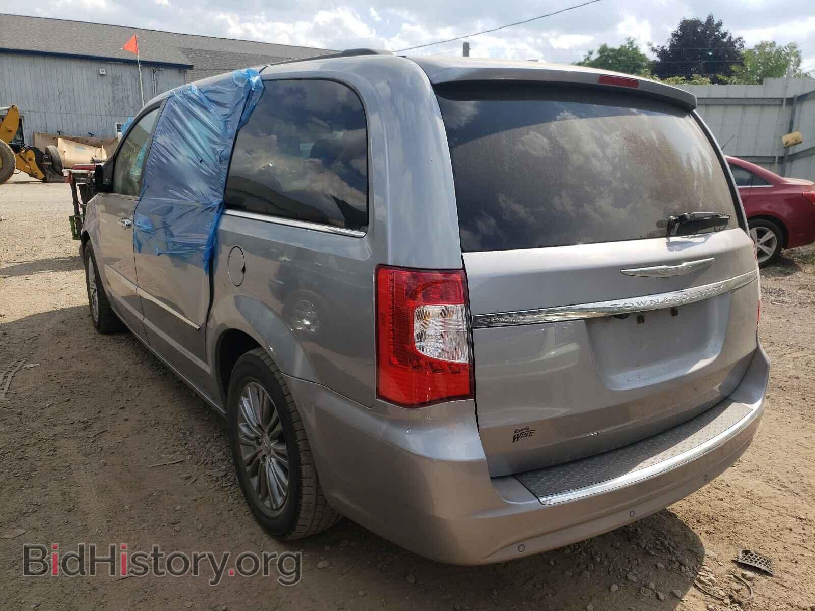 2014 CHRYSLER MINIVAN - VIN: 2C4RC1CG5ER178318 - Фото 3
