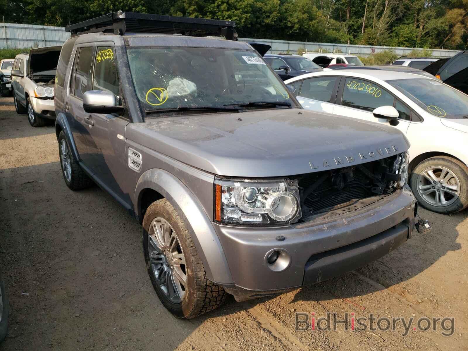 Photo SALAG2D42BA595643 - LAND ROVER LR4 2011