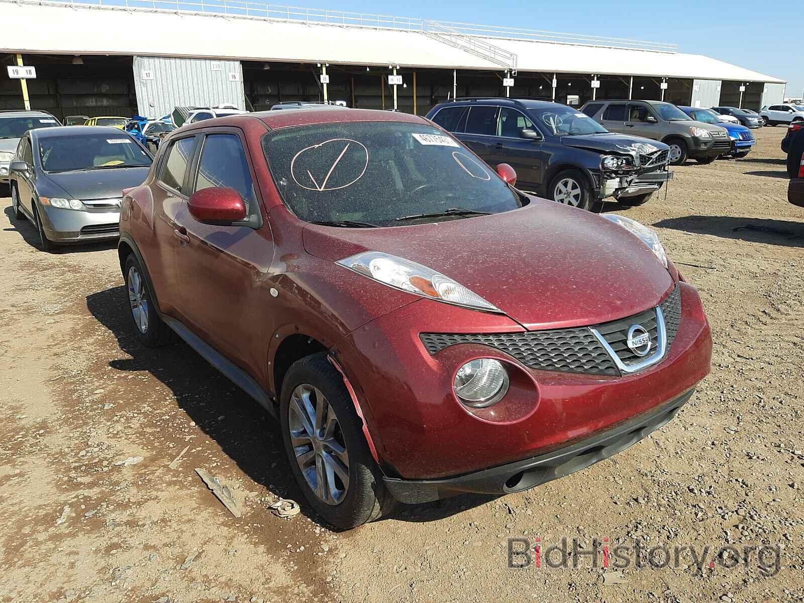 Photo JN8AF5MR8BT004117 - NISSAN JUKE 2011