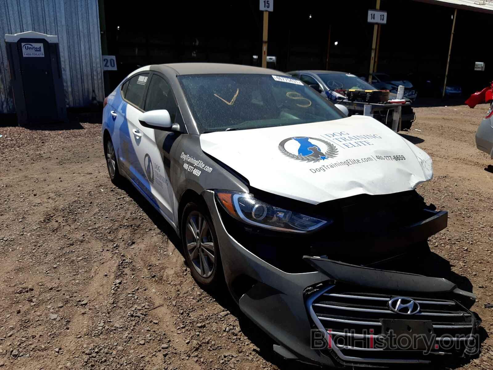 Фотография 5NPD84LF5JH339536 - HYUNDAI ELANTRA 2018