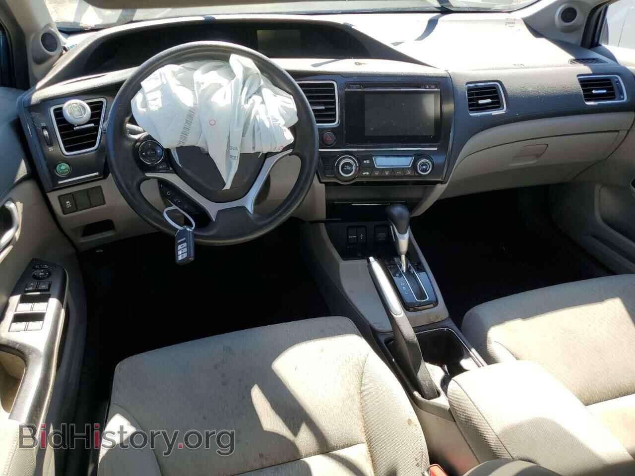 2015 HONDA CIVIC - VIN: 19XFB2F87FE226968 - Photo 8
