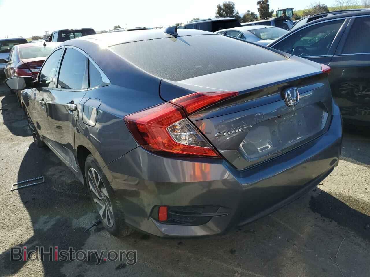 2017 HONDA CIVIC - VIN: 19XFC2F70HE216452 - Фото 2