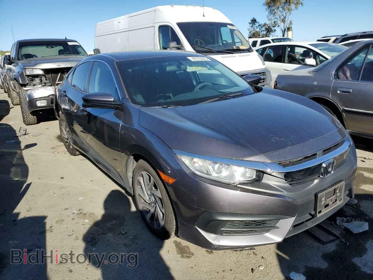2017 HONDA CIVIC - VIN: 19XFC2F70HE216452 - Фото 4