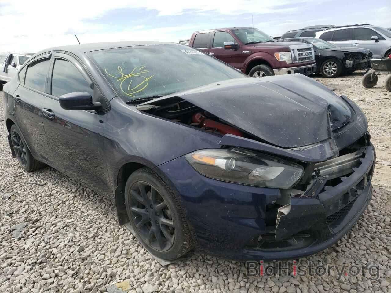 Photo 1C3CDFBB4FD410650 - DODGE DART 2015