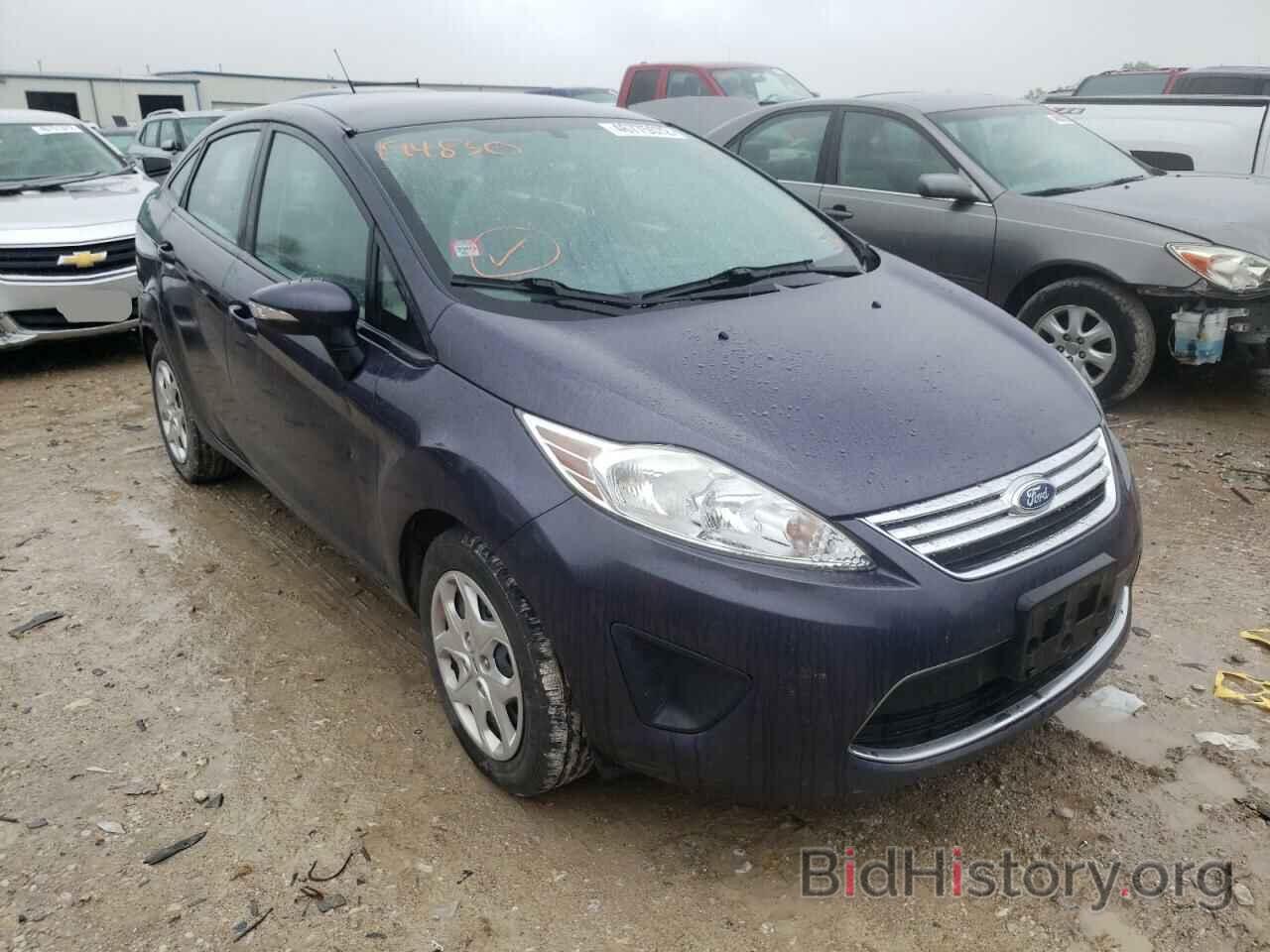 Photo 3FADP4BJ1DM194850 - FORD FIESTA 2013