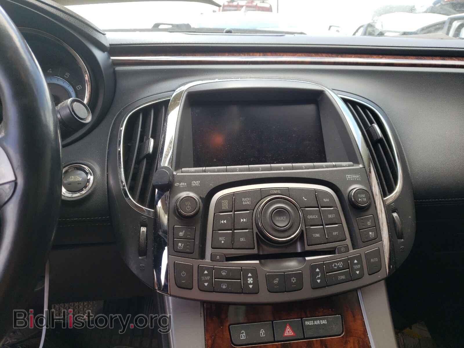 2012 BUICK LACROSSE - VIN: 1G4GJ5E33CF222511 - Фото 9