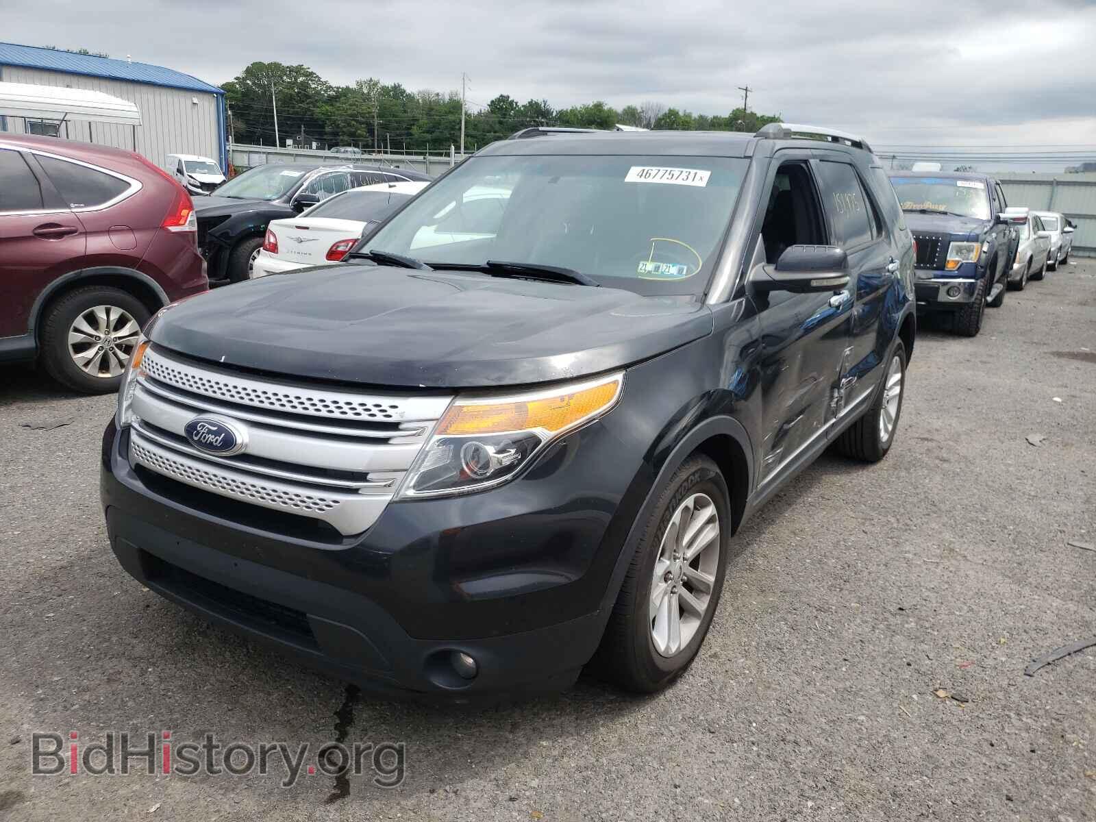 2013 FORD EXPLORER - VIN: 1FM5K8D84DGA33784 - Photo 2