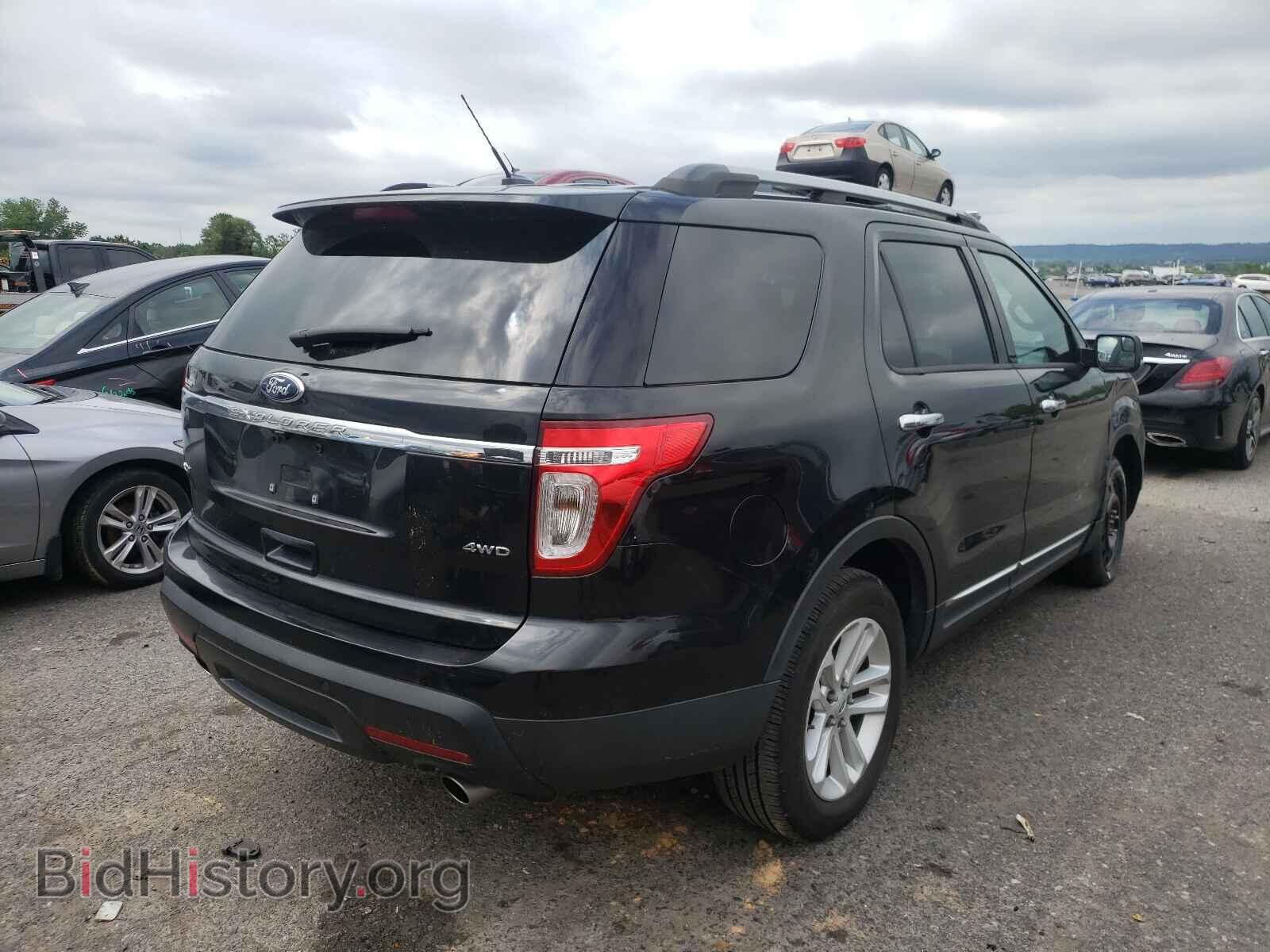 2013 FORD EXPLORER - VIN: 1FM5K8D84DGA33784 - Photo 4