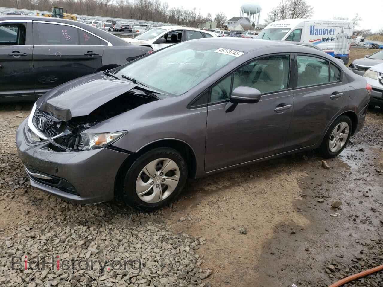 Фотография 19XFB2F50FE085490 - HONDA CIVIC 2015