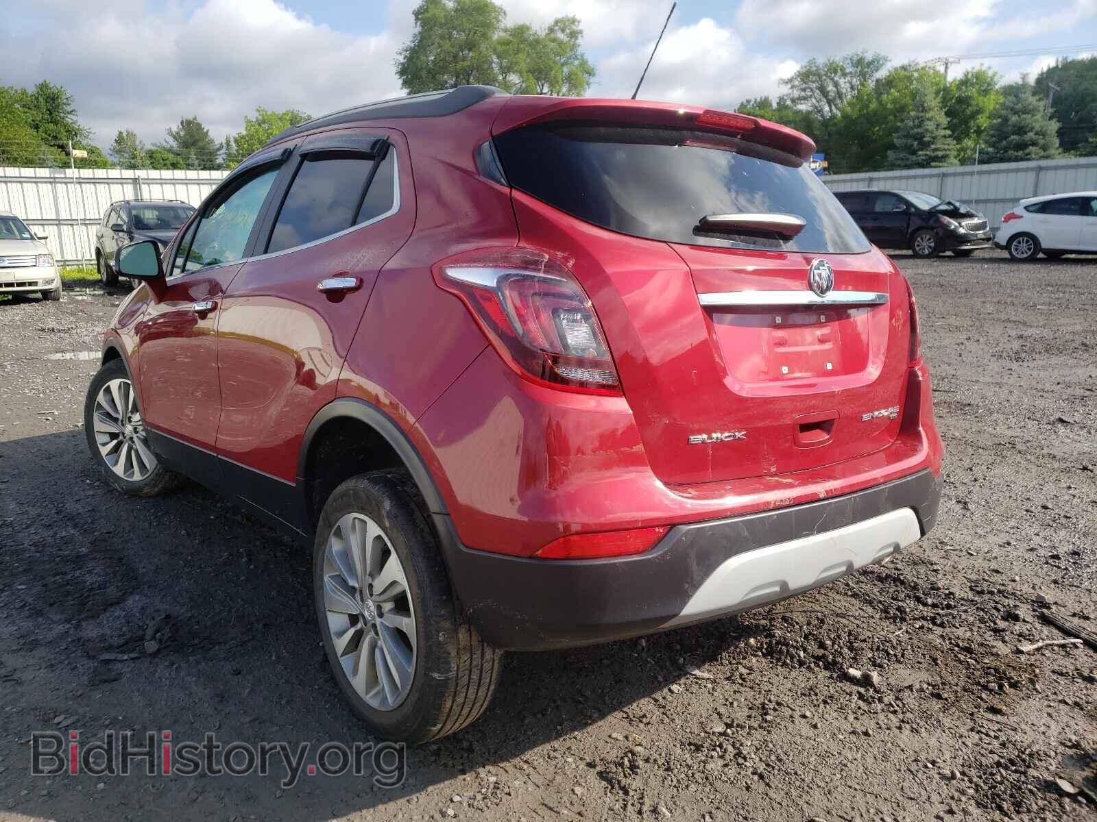 2017 BUICK ENCORE - VIN: KL4CJESB2HB163314 - Фото 3