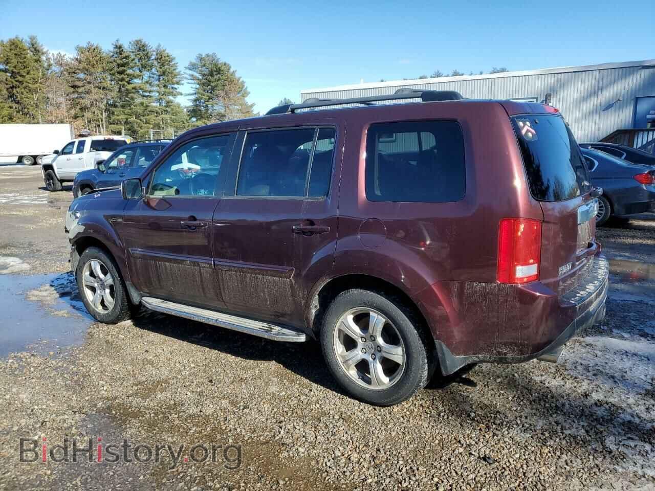 2012 HONDA PILOT - VIN: 5FNYF4H50CB071164 - Фото 2