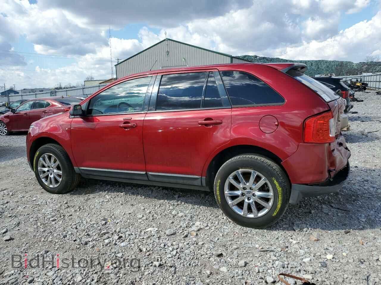 2013 FORD EDGE - VIN: 2FMDK3JCXDBB93814 - Фото 2