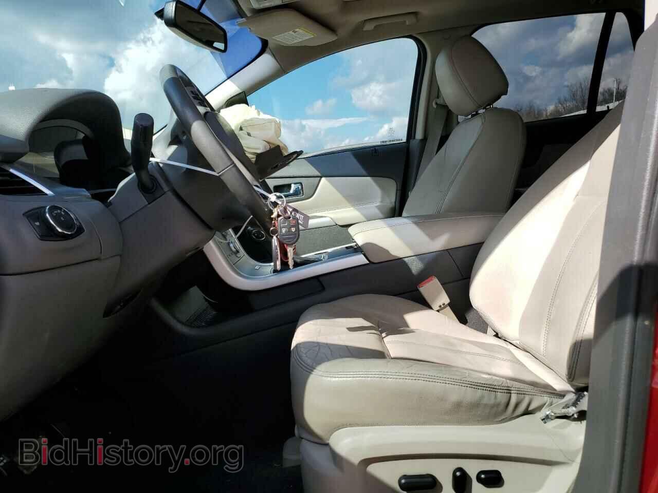 2013 FORD EDGE - VIN: 2FMDK3JCXDBB93814 - Фото 7