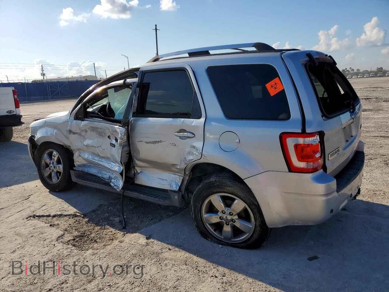 2011 FORD ESCAPE - VIN: 1FMCU0EG4BKC02253 - Фото 2