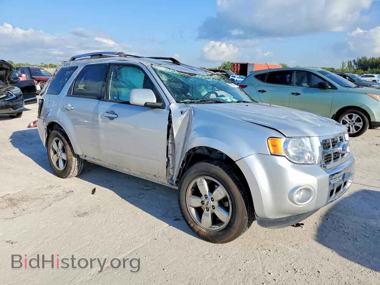 2011 FORD ESCAPE - VIN: 1FMCU0EG4BKC02253 - Фото 4