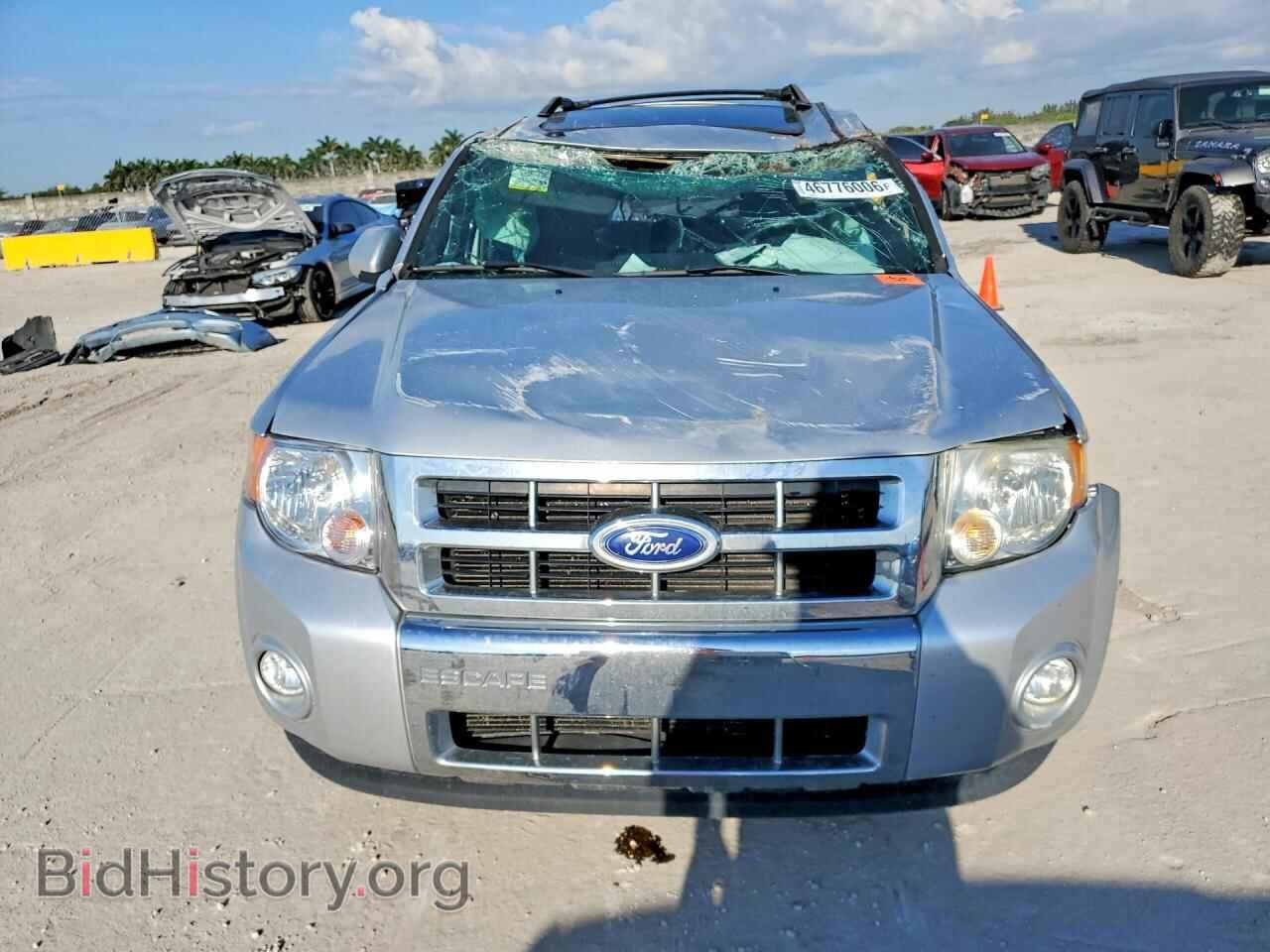 2011 FORD ESCAPE - VIN: 1FMCU0EG4BKC02253 - Фото 5