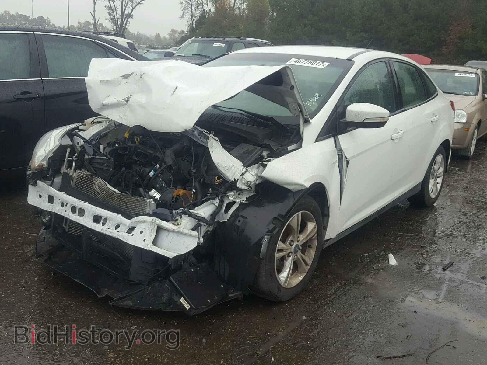 2013 FORD FOCUS - VIN: 1FADP3F22DL155618 - Photo 2