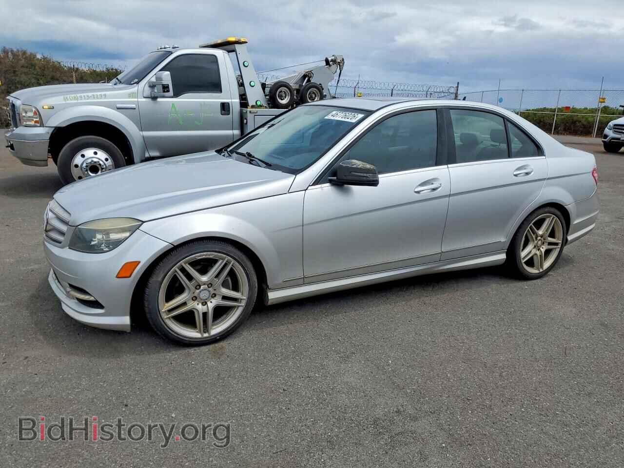 Фотография WDDGF5EB8BR154223 - MERCEDES-BENZ C-CLASS 2011