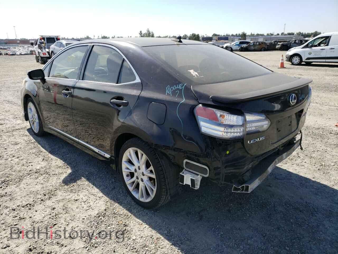 2010 LEXUS HS - VIN: JTHBB1BA2A2018079 - Photo 3
