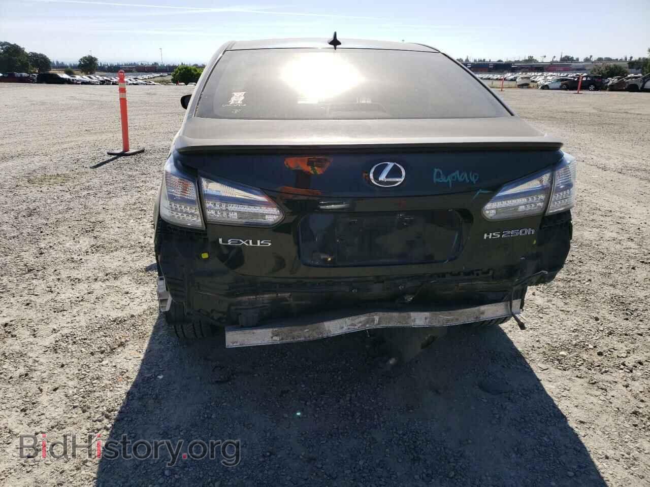 2010 LEXUS HS - VIN: JTHBB1BA2A2018079 - Photo 9