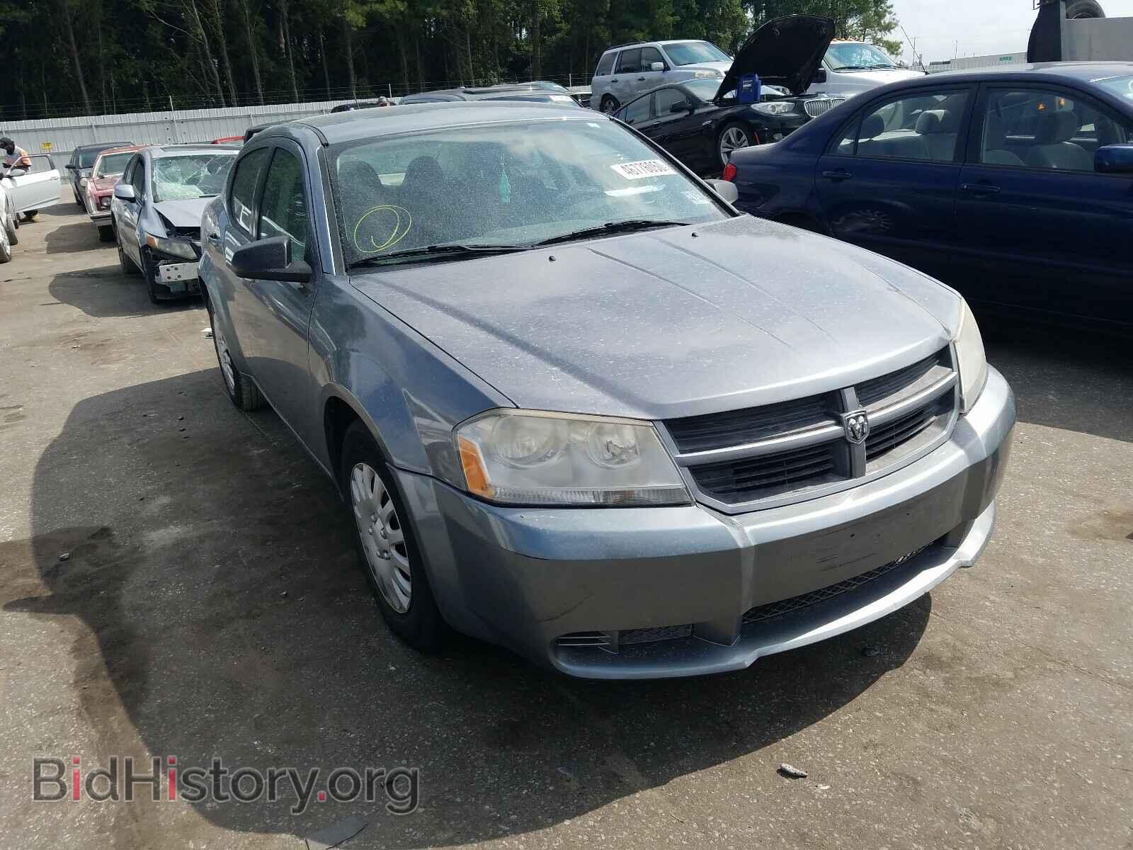 Photo 1B3LC46K68N652626 - DODGE AVENGER 2008