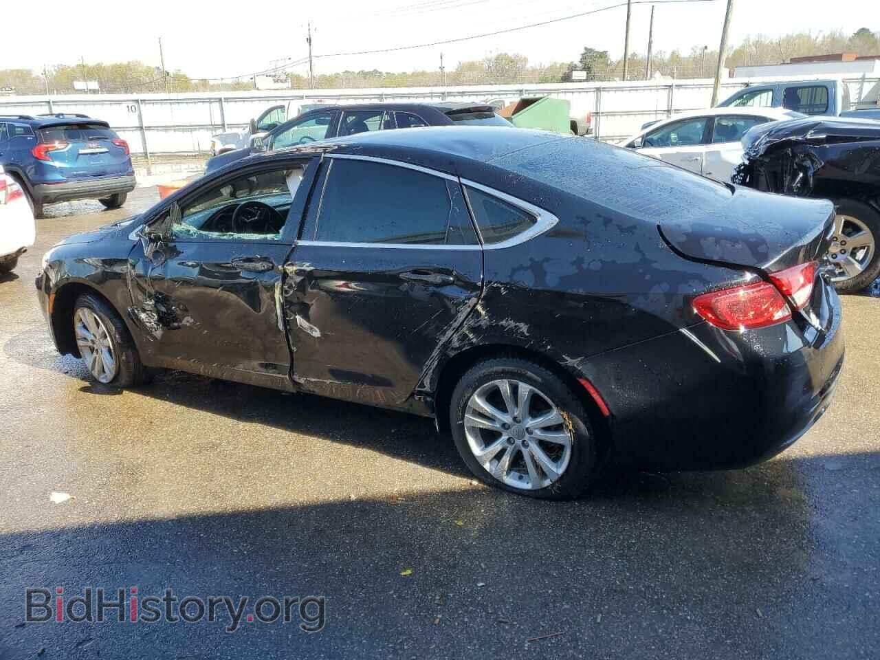 2016 CHRYSLER 200 - VIN: 1C3CCCFB8GN186063 - Фото 2