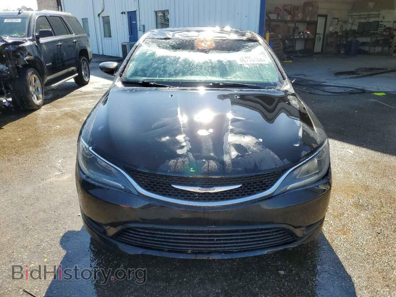 2016 CHRYSLER 200 - VIN: 1C3CCCFB8GN186063 - Фото 5