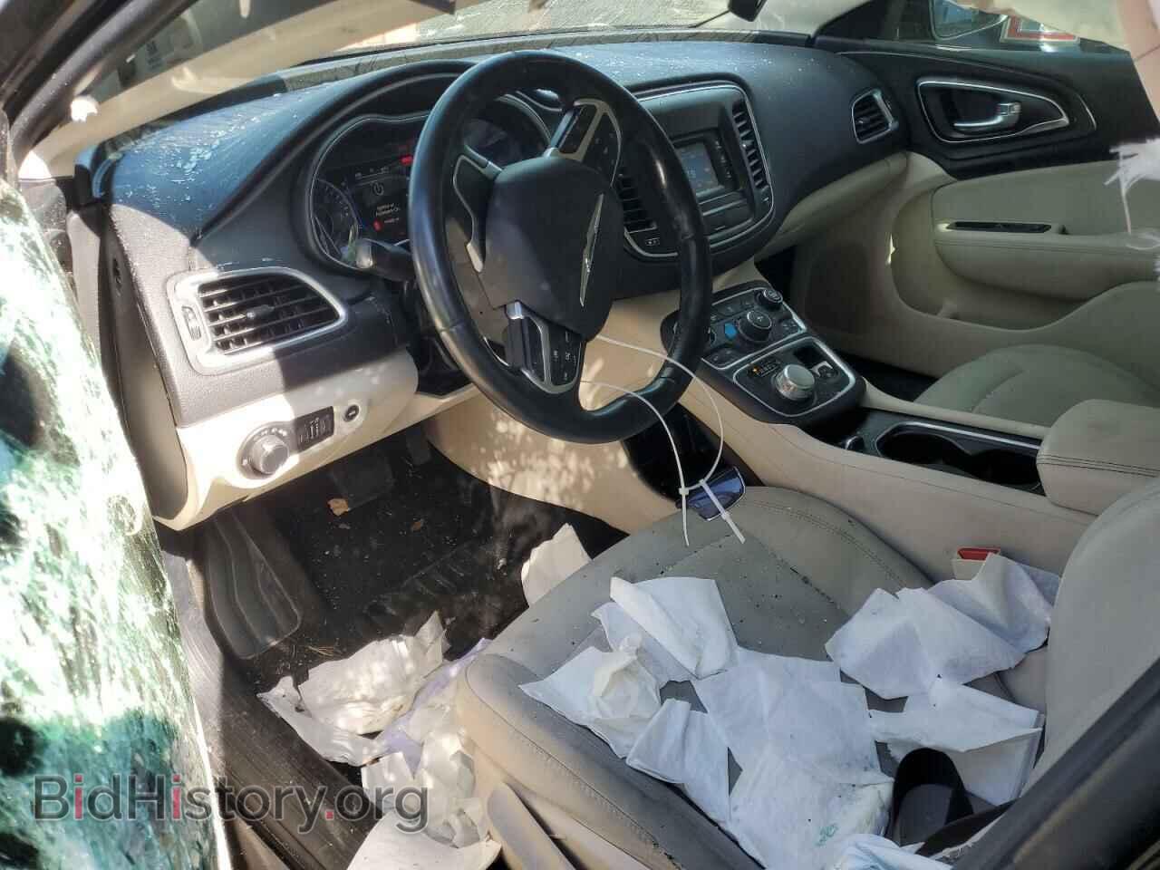 2016 CHRYSLER 200 - VIN: 1C3CCCFB8GN186063 - Фото 8