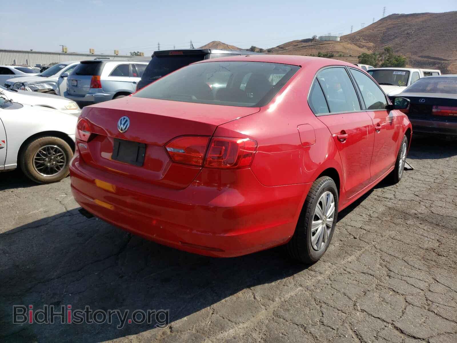2012 VOLKSWAGEN JETTA - VIN: 3VW2K7AJ5CM406714 - Фото 4