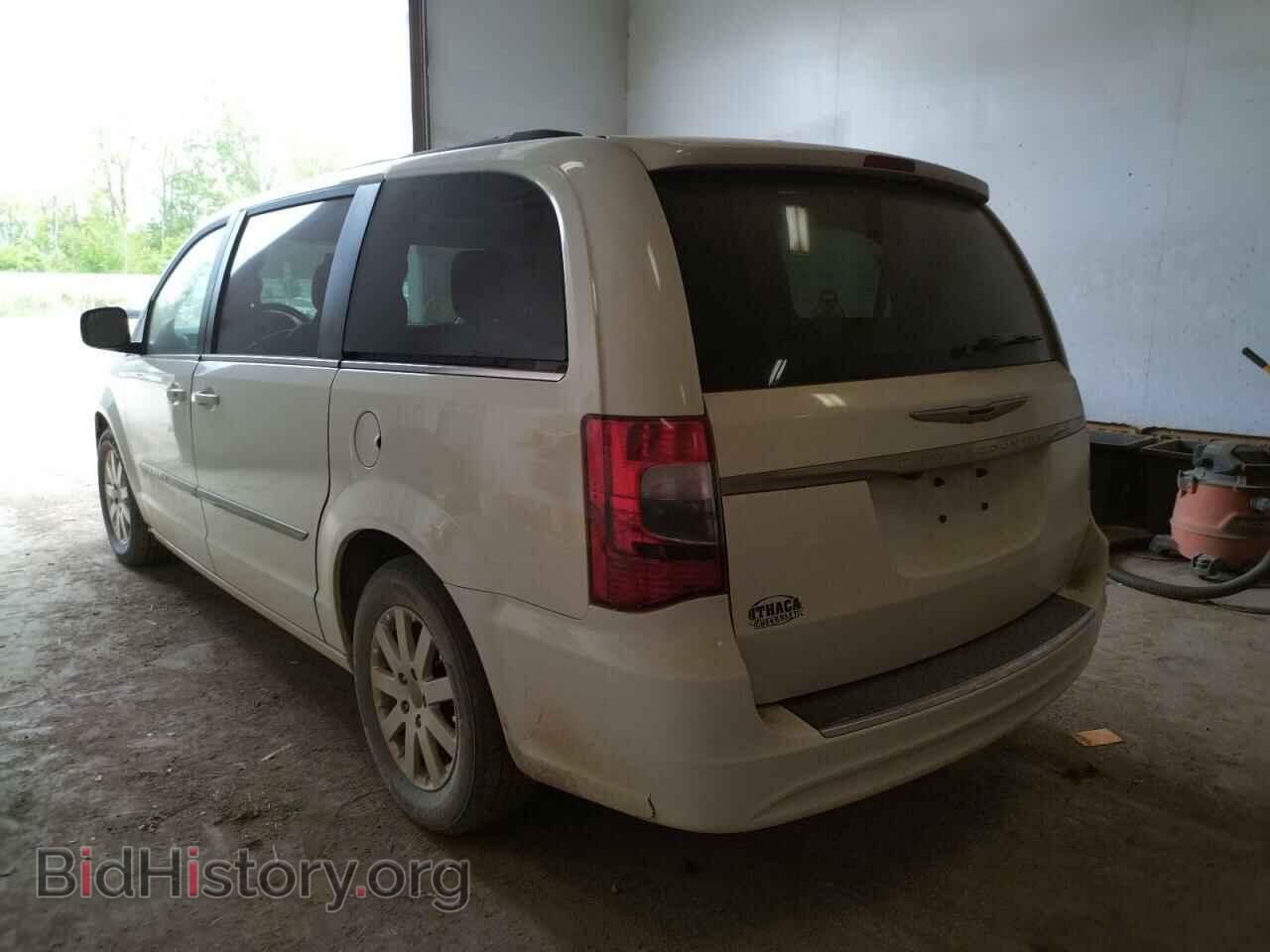 2012 CHRYSLER MINIVAN - VIN: 2C4RC1BG6CR382897 - Фото 3