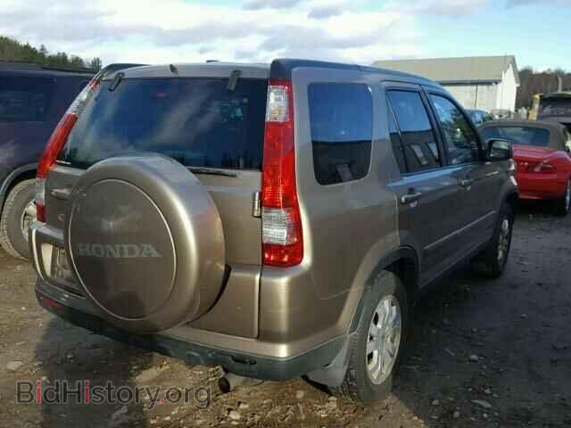 2006 HONDA CRV - VIN: SHSRD78956U439320 - Фото 4