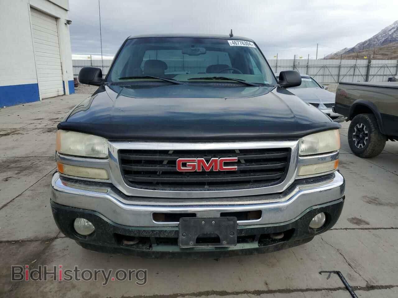 2006 GMC SIERRA - VIN: 2GTEK19N161219728 - Фото 5