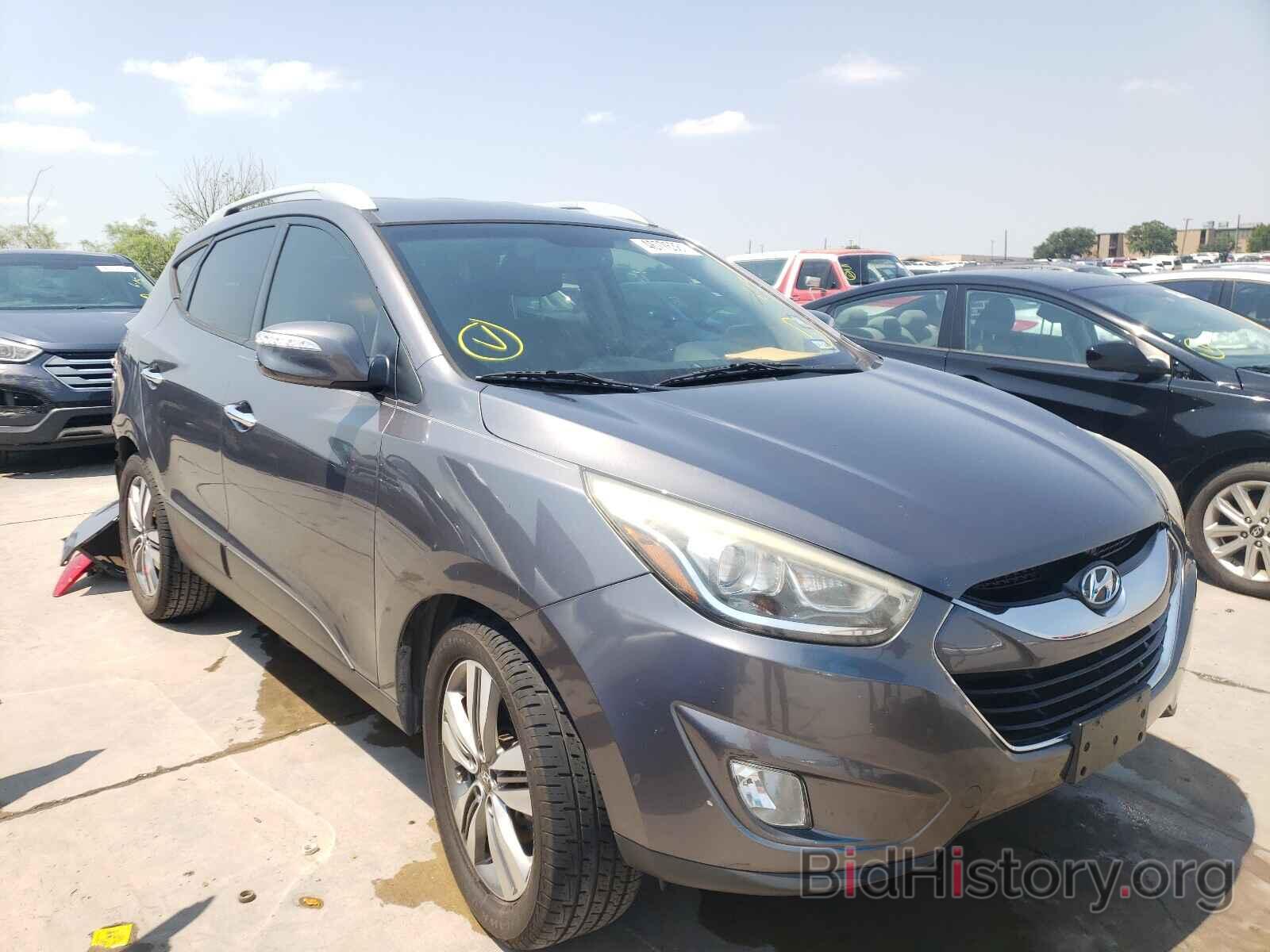 Фотография KM8JU3AG7EU855117 - HYUNDAI TUCSON 2014