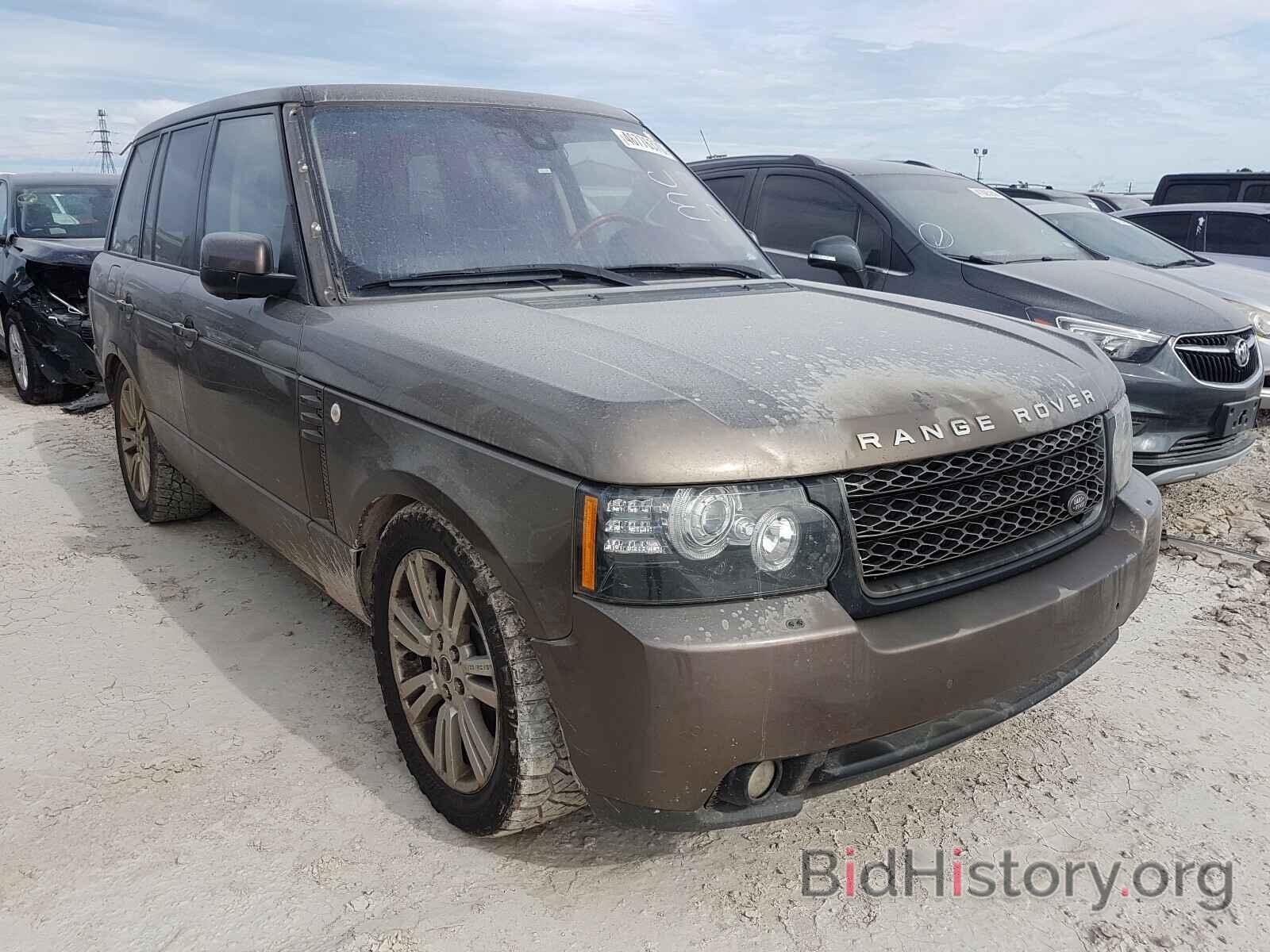 Photo SALMF1D45CA382407 - LAND ROVER RANGEROVER 2012