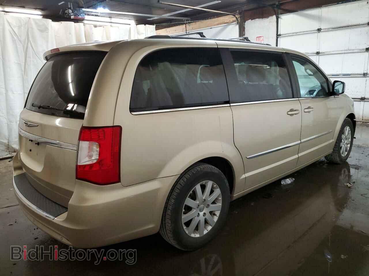 2011 CHRYSLER MINIVAN - VIN: 2A4RR8DG8BR676220 - Фото 3
