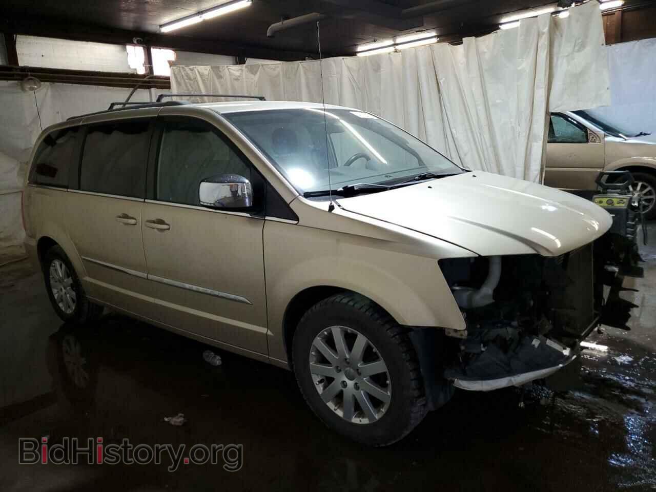 2011 CHRYSLER MINIVAN - VIN: 2A4RR8DG8BR676220 - Фото 4