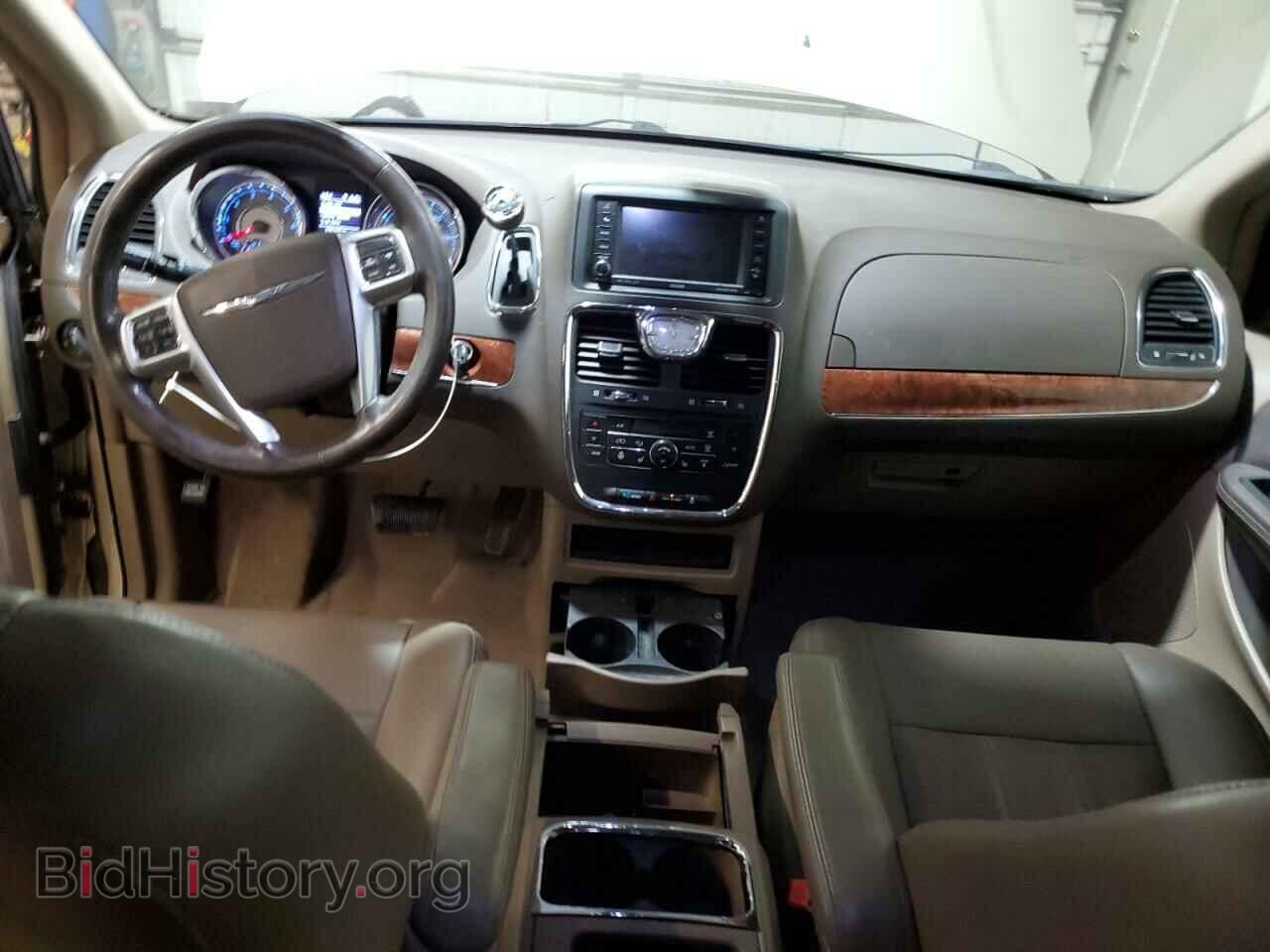 2011 CHRYSLER MINIVAN - VIN: 2A4RR8DG8BR676220 - Фото 8