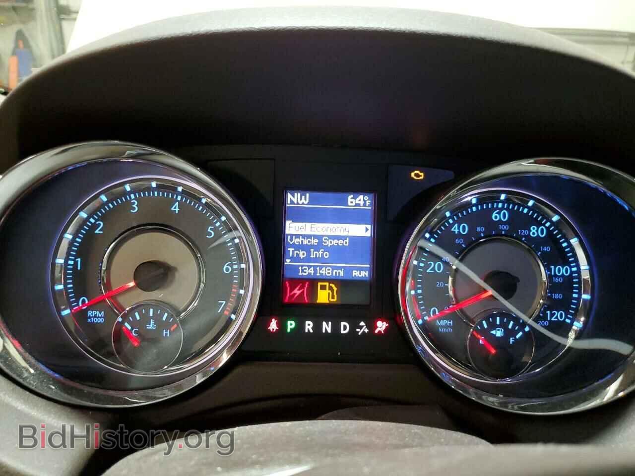 2011 CHRYSLER MINIVAN - VIN: 2A4RR8DG8BR676220 - Фото 9