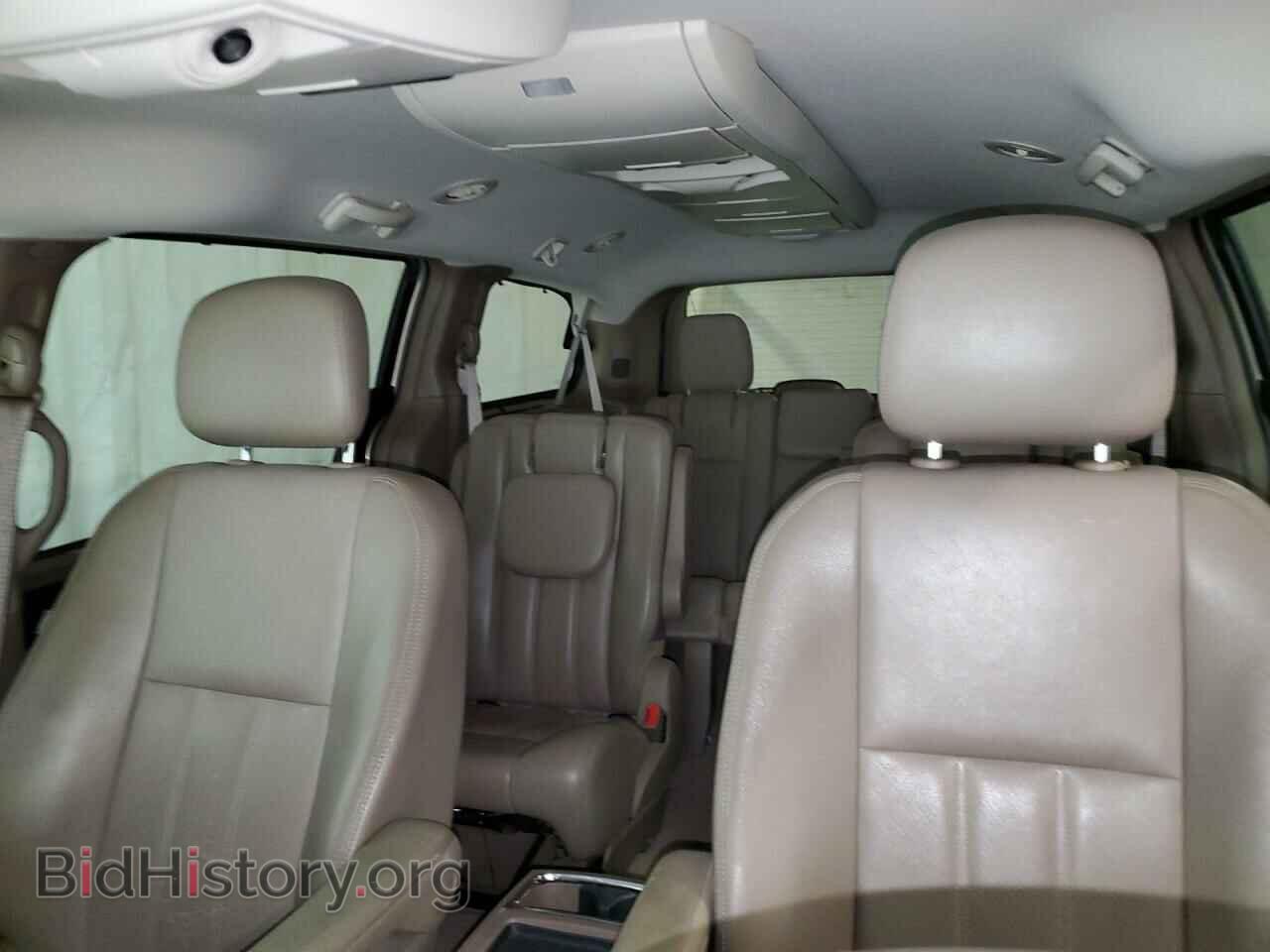 2011 CHRYSLER MINIVAN - VIN: 2A4RR8DG8BR676220 - Фото 10