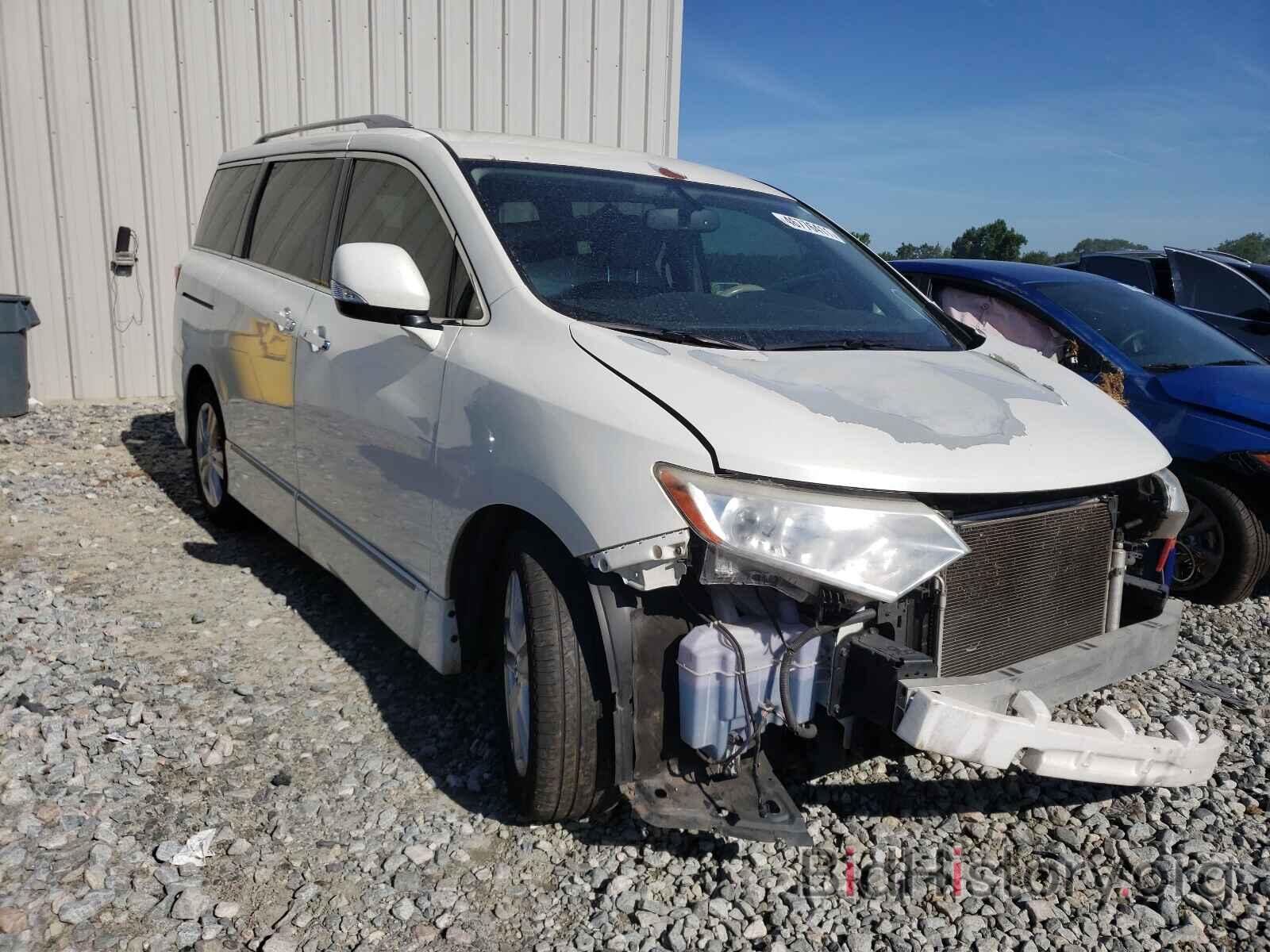 Photo JN8AE2KP8D9065731 - NISSAN QUEST 2013