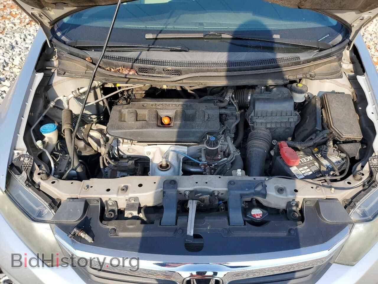 2012 HONDA CIVIC - VIN: 2HGFB2F82CH547432 - Фото 11