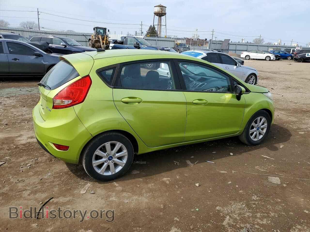 2012 FORD FIESTA - VIN: 3FADP4EJ6CM161482 - Фото 3