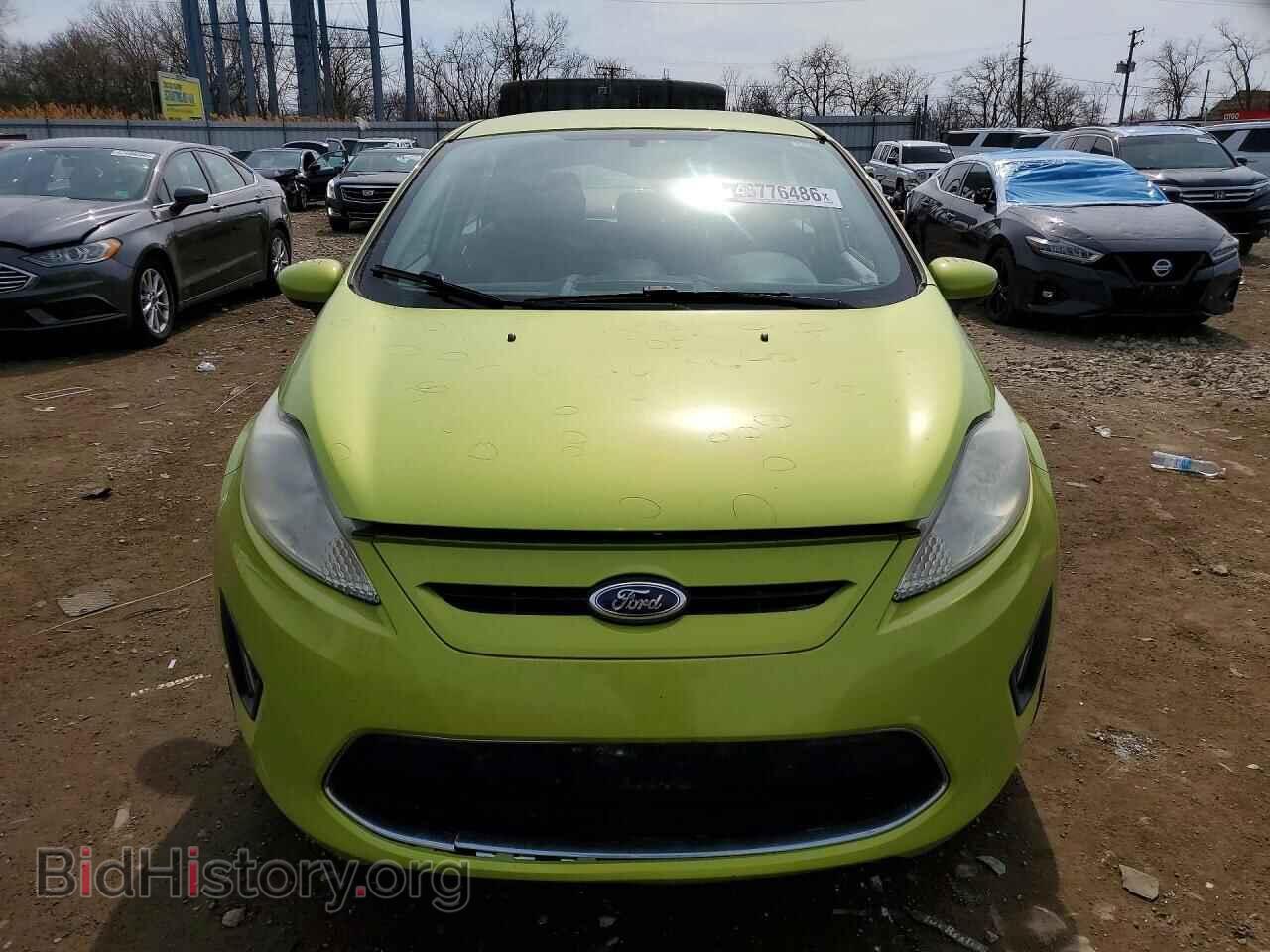 2012 FORD FIESTA - VIN: 3FADP4EJ6CM161482 - Фото 5