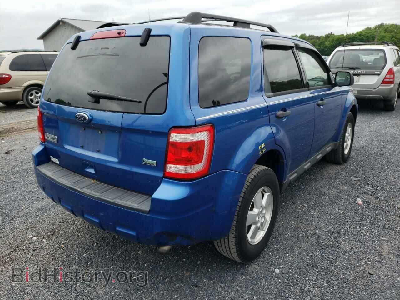 2011 FORD ESCAPE - VIN: 1FMCU0DG1BKA65886 - Фото 4