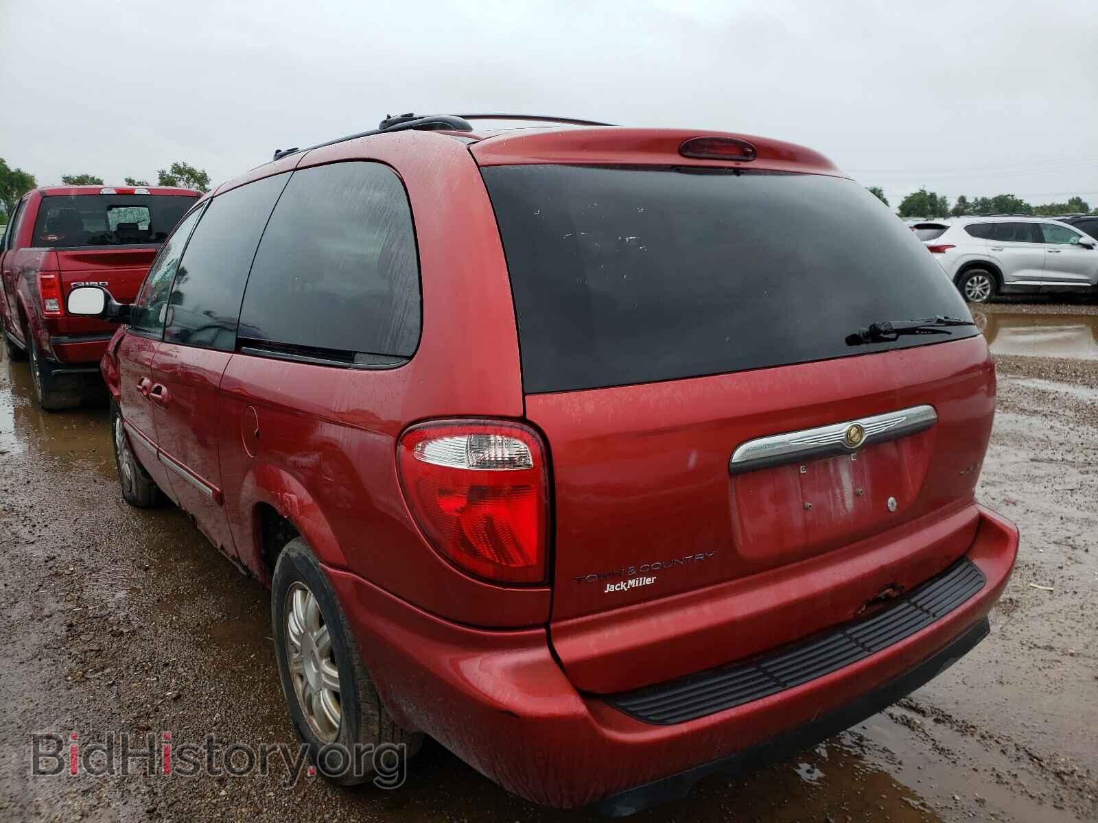 2006 CHRYSLER MINIVAN - VIN: 2A4GP54L26R871261 - Фото 3