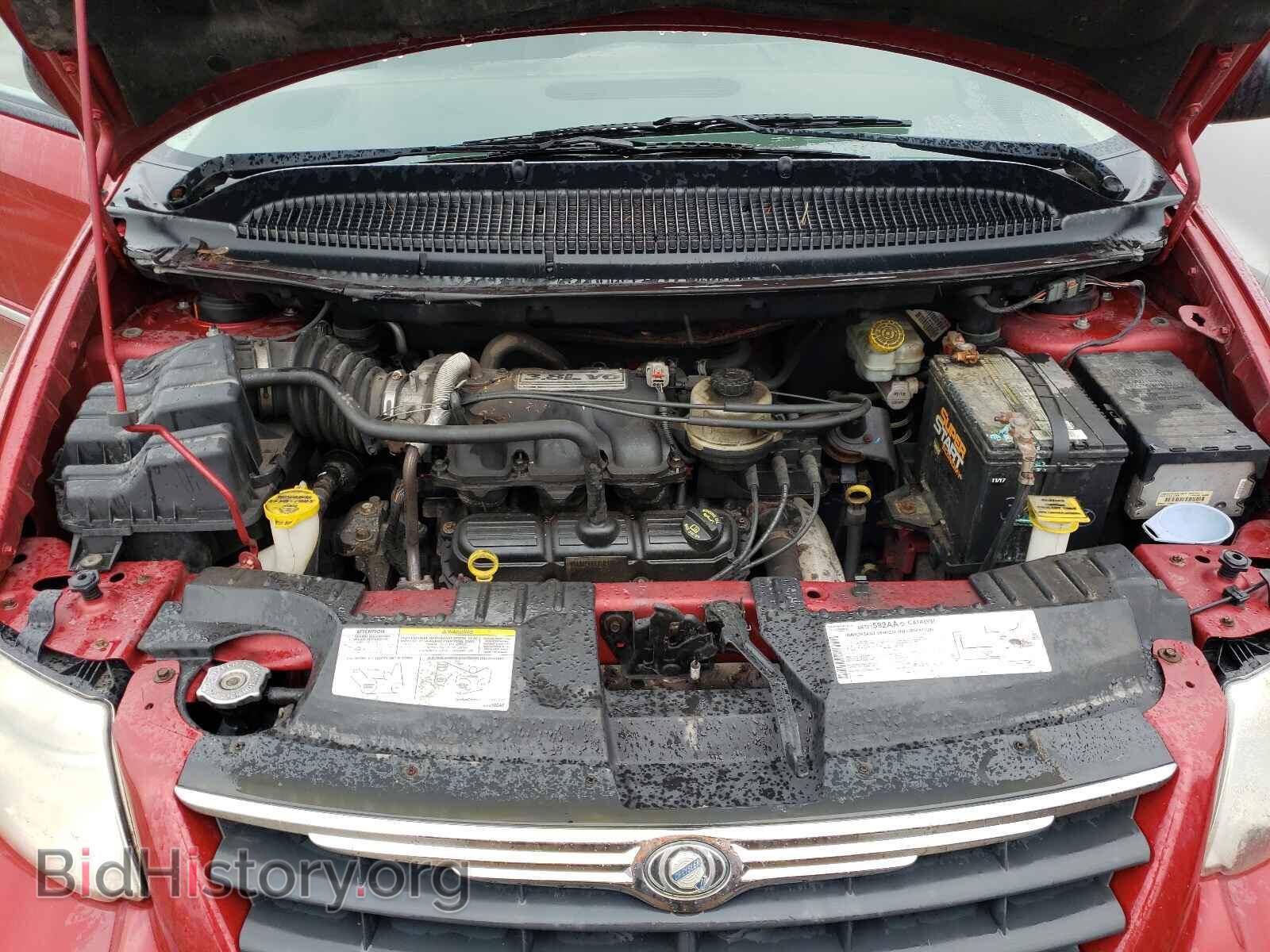 2006 CHRYSLER MINIVAN - VIN: 2A4GP54L26R871261 - Фото 7